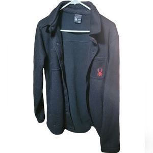 Spyder shacket